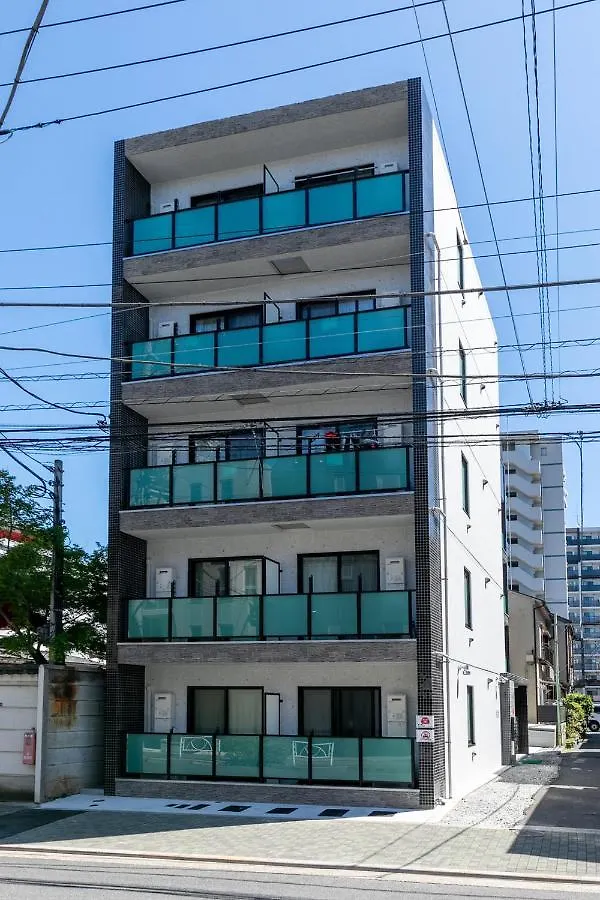 Apartment Asakusa Sky Stay Tiffany Blue Room Tokyo
