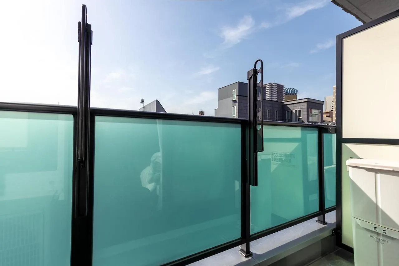Asakusa Sky Stay Tiffany Blue Room Tokyo Apartment