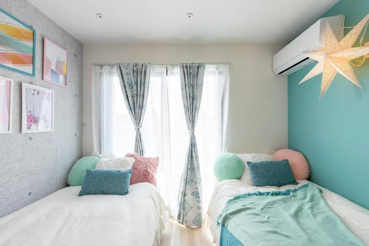 Asakusa Sky Stay Tiffany Blue Room Tokyo 0*,