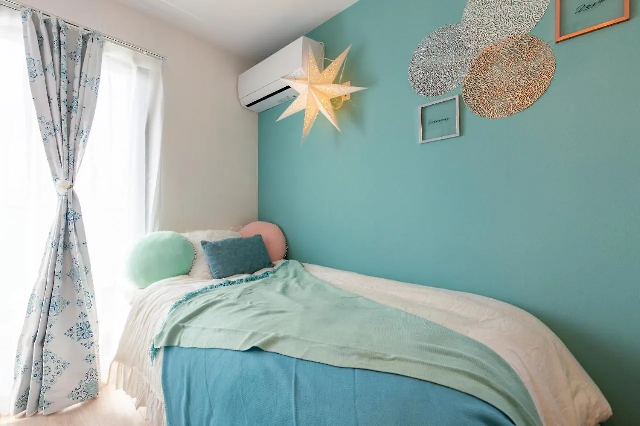 Asakusa Sky Stay Tiffany Blue Room Tokyo 0*,  Japan