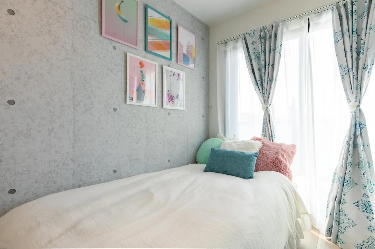 Asakusa Sky Stay Tiffany Blue Room Tokyo