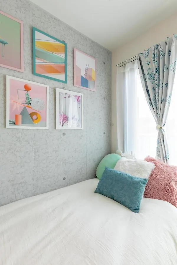 Asakusa Sky Stay Tiffany Blue Room Tokyo