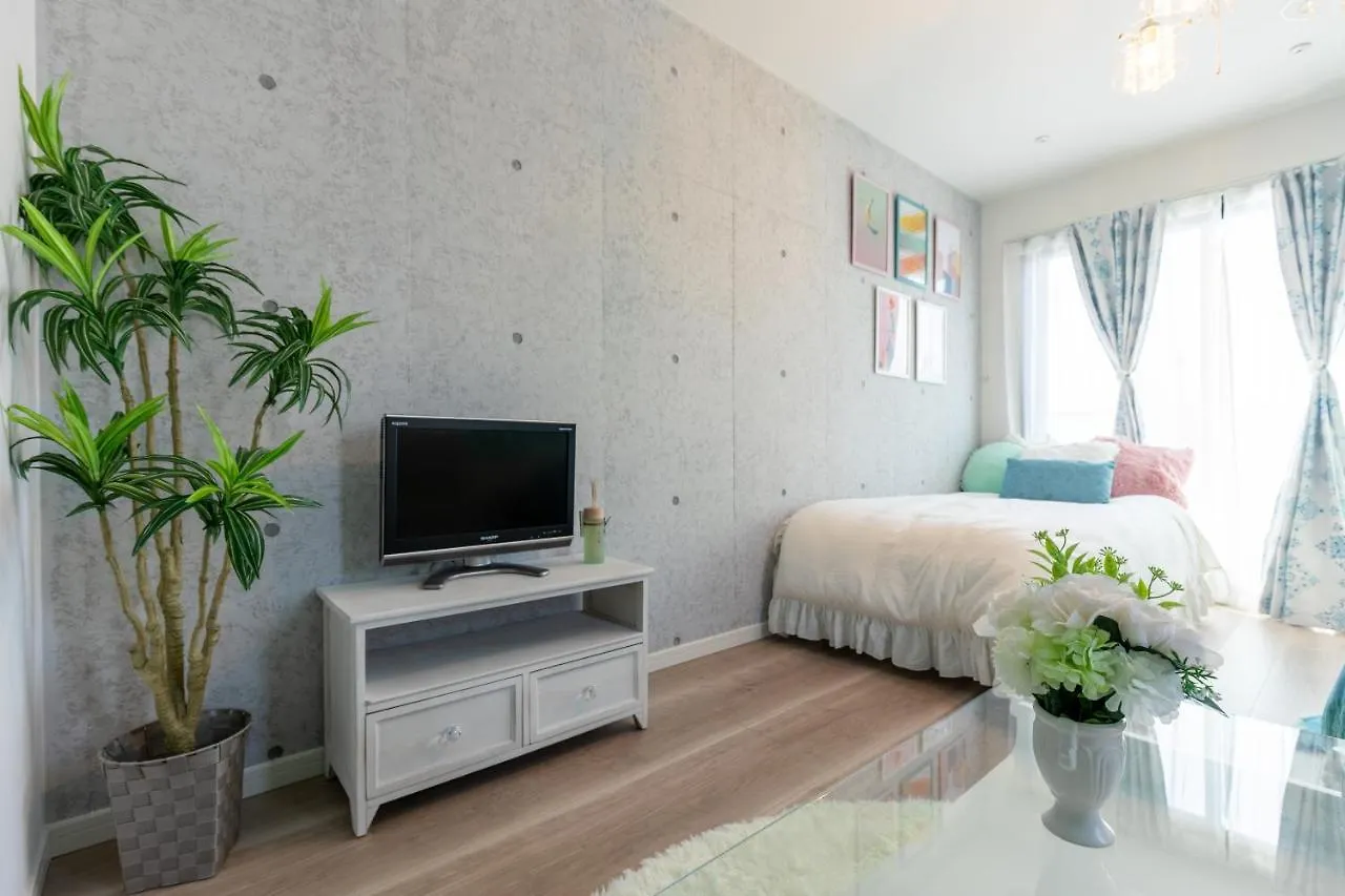 Asakusa Sky Stay Tiffany Blue Room Tokyo