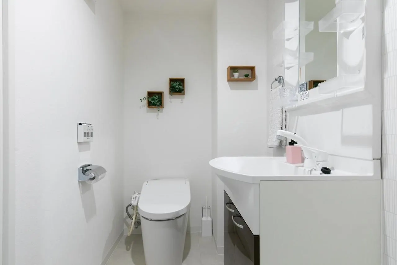 Apartment Asakusa Sky Stay Tiffany Blue Room Tokyo Japan